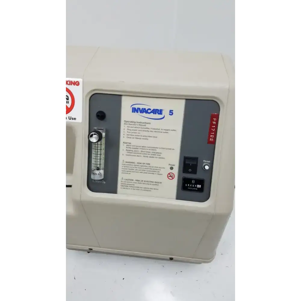 Invacare Concentrrator - Oxygen Concentrator