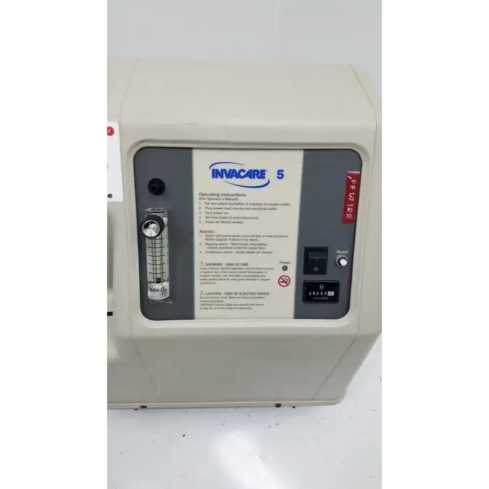 Invacare Concentrrator - Oxygen Concentrator