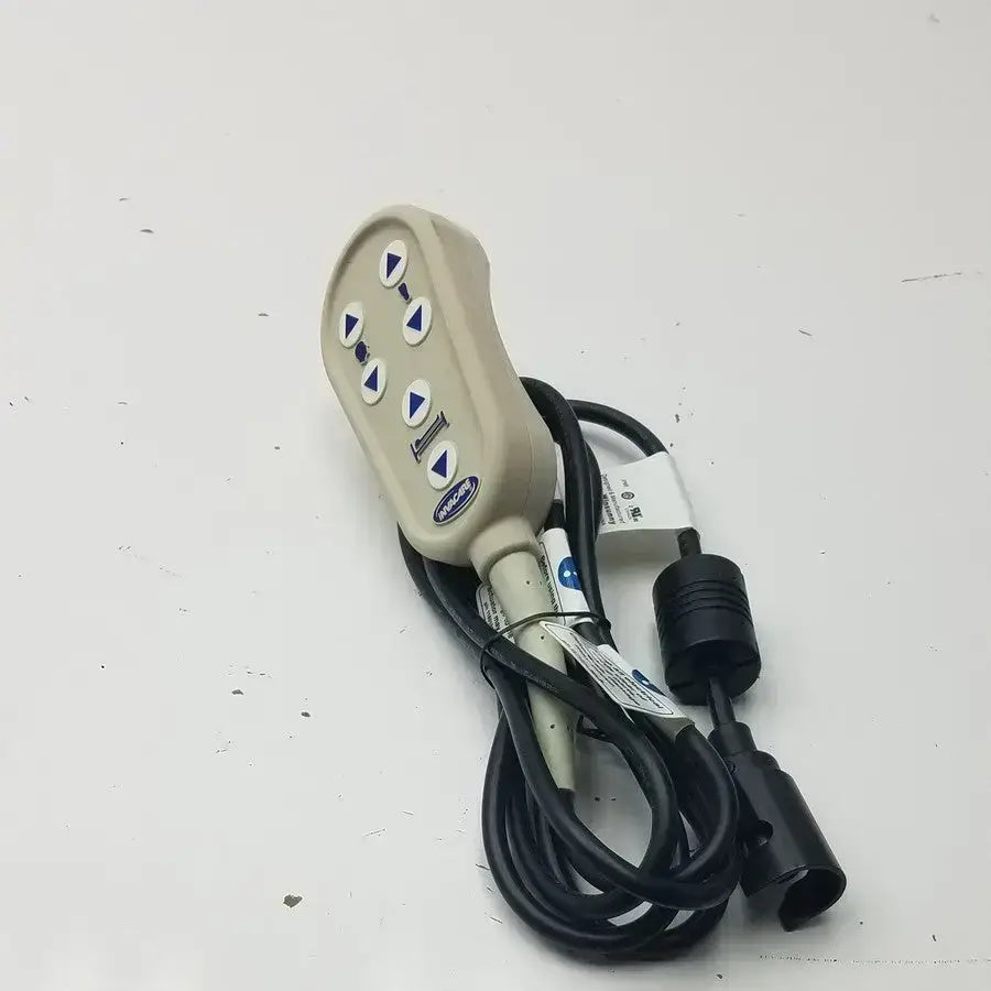 Invacare Homecare Bed 6-Button Hand Control Pendant Unit Remote - Hospital
