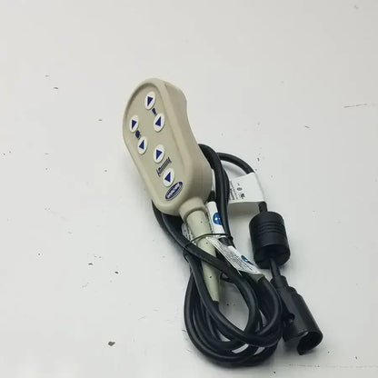 Invacare Homecare Bed 6-Button Hand Control Pendant Unit Remote - Hospital