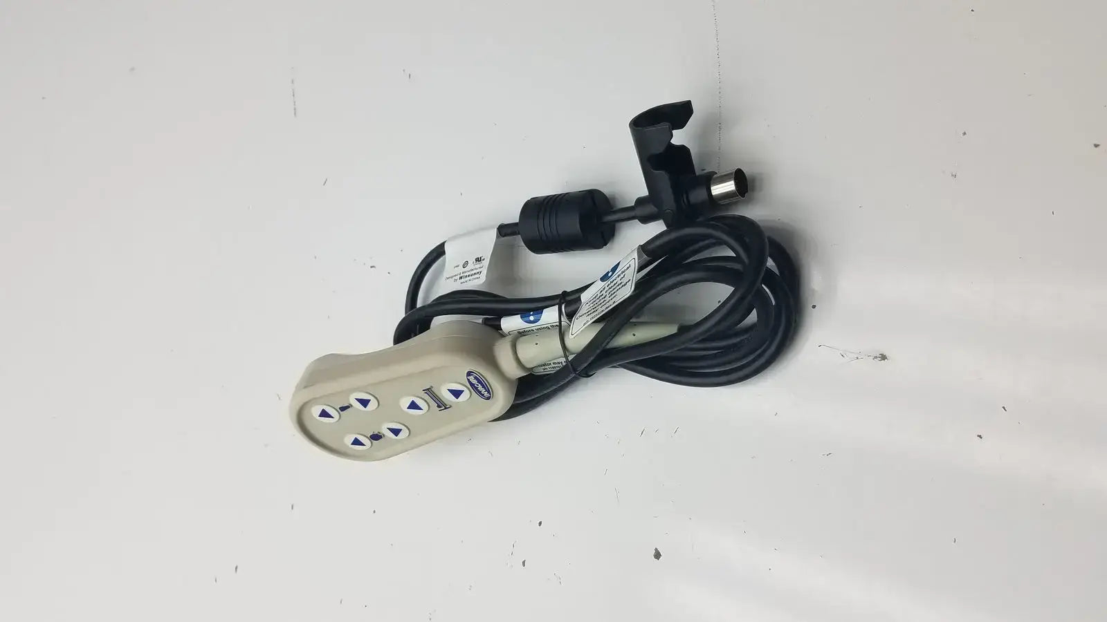 Invacare Homecare Bed 6-Button Hand Control Pendant Unit Remote - Hospital