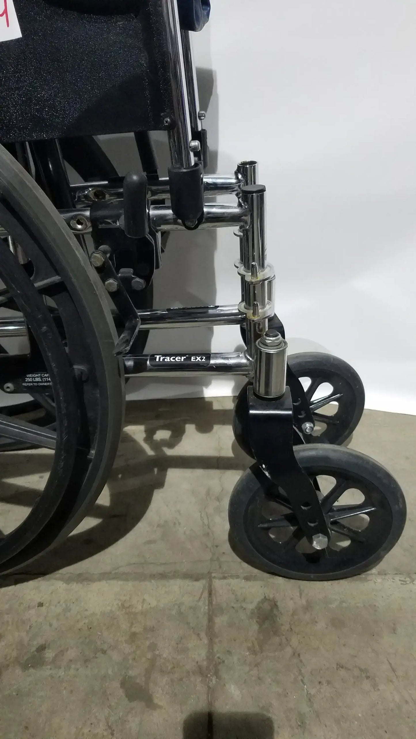 Invacare Tracer EX2 Folding Manual Wheelchair