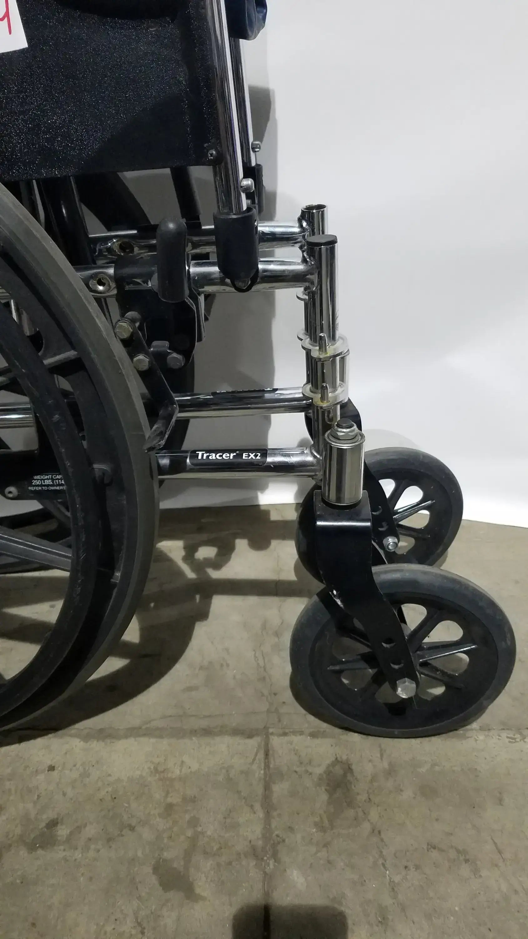 Invacare Tracer EX2 Folding Manual Wheelchair
