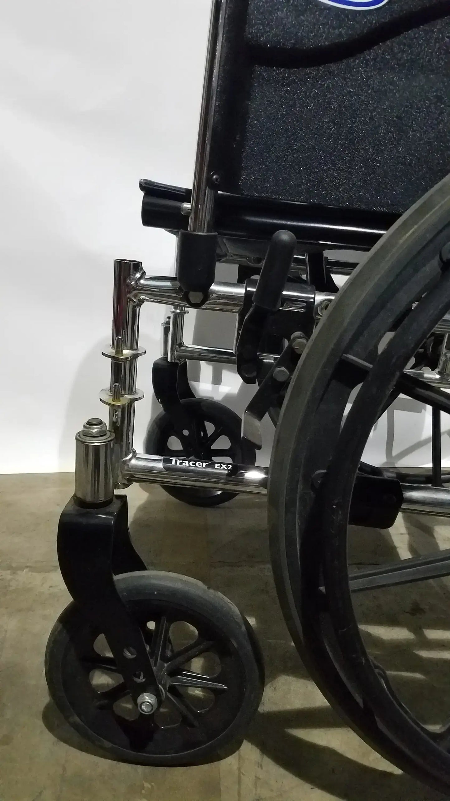 Invacare Tracer EX2 Folding Manual Wheelchair
