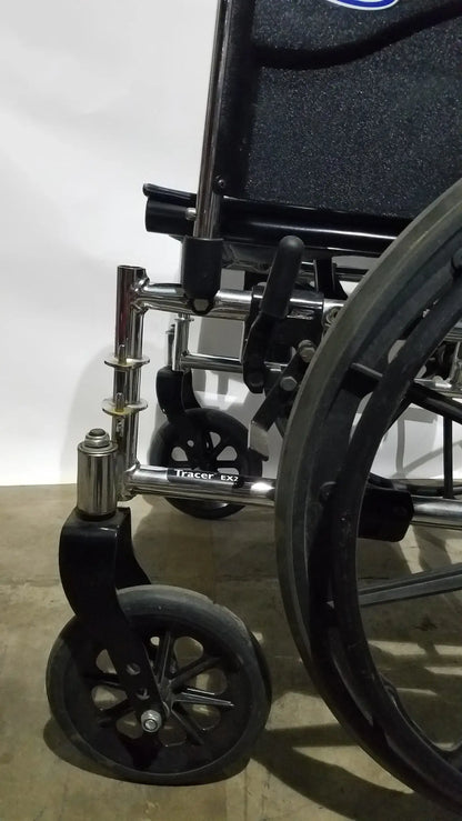 Invacare Tracer EX2 Folding Manual Wheelchair