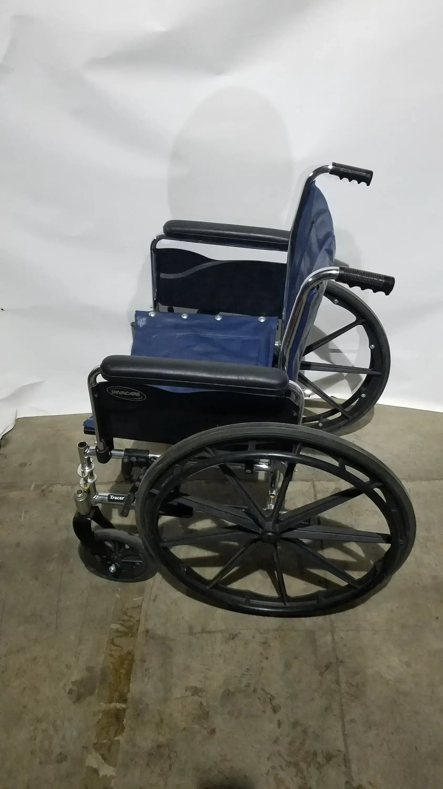 Invacare Tracer EX2 Folding Manual Wheelchair