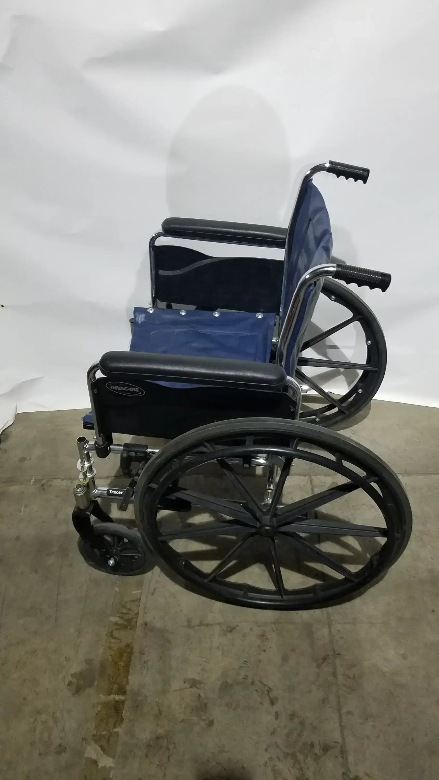 Invacare Tracer EX2 Folding Manual Wheelchair