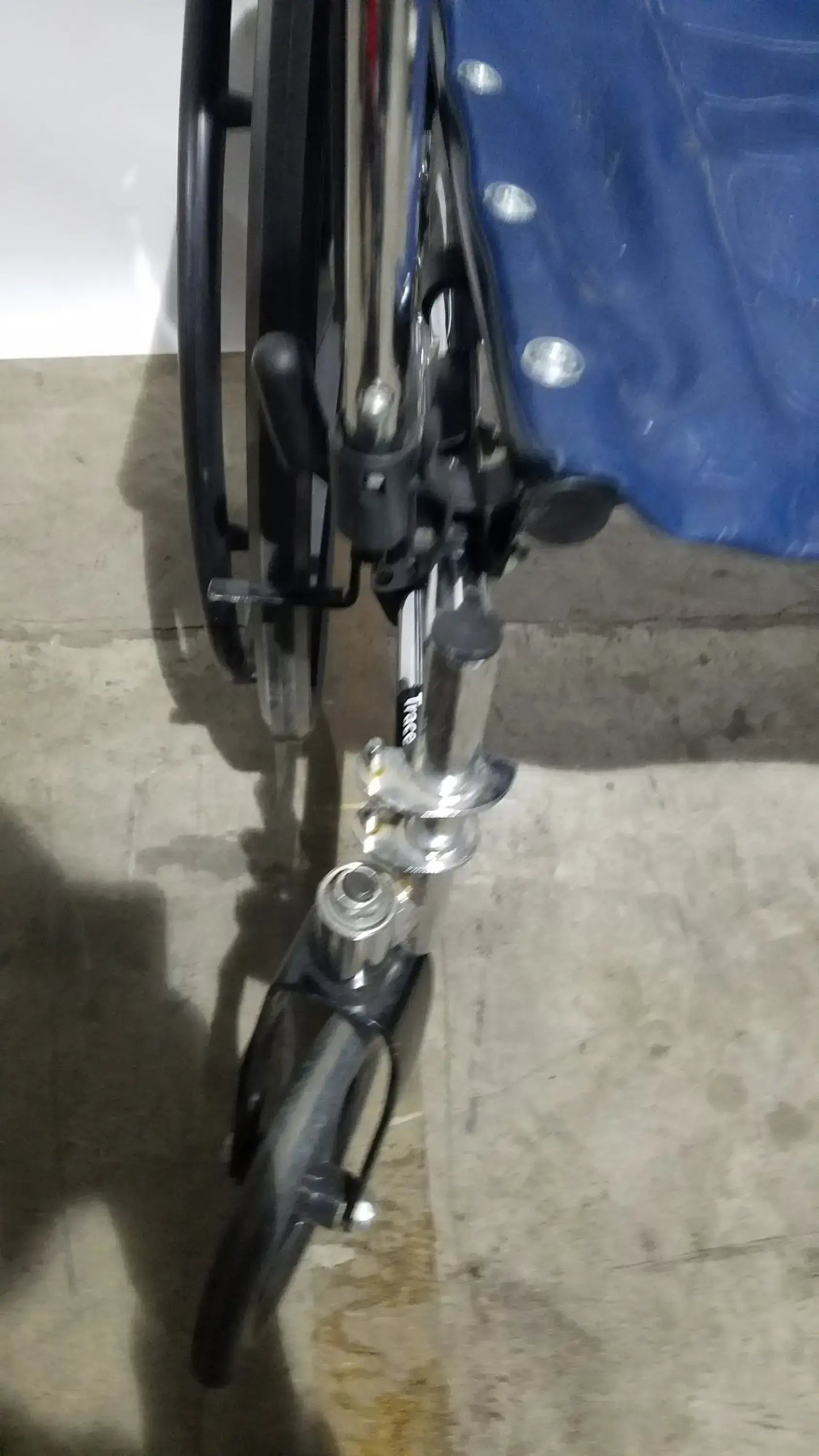 Invacare Tracer EX2 Folding Manual Wheelchair