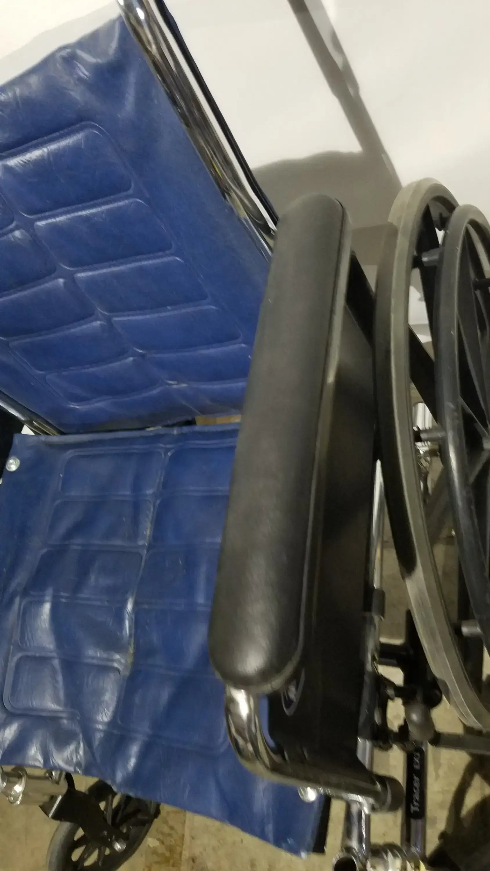 Invacare Tracer EX2 Folding Manual Wheelchair