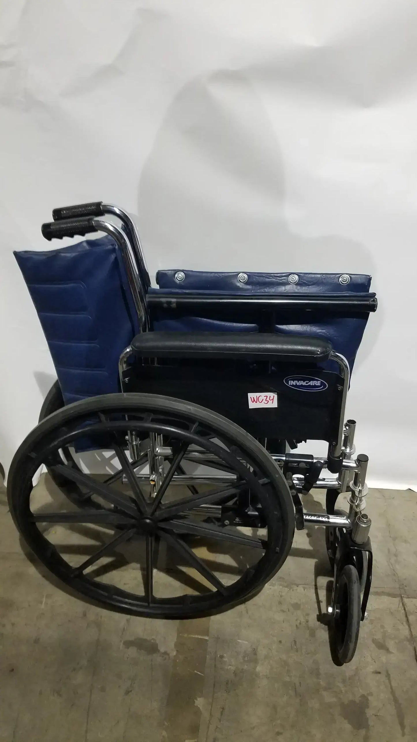 Invacare Tracer EX2 Folding Manual Wheelchair