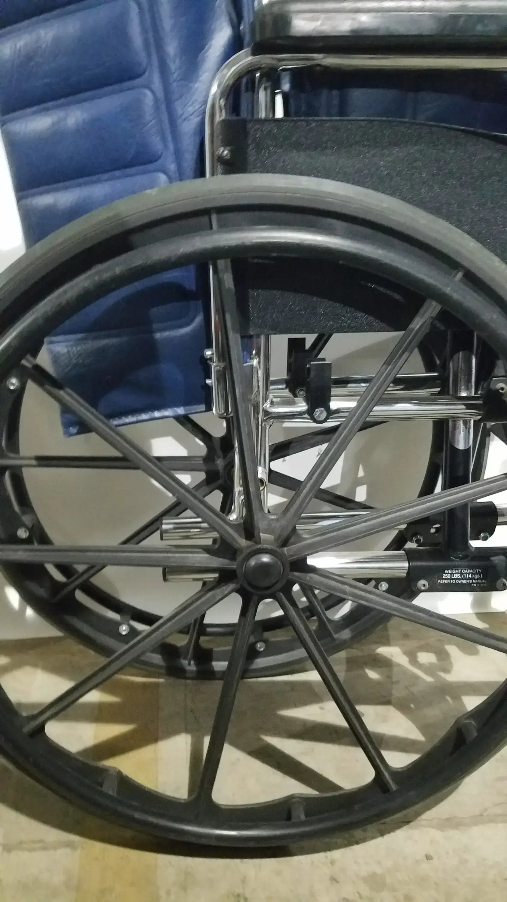 Invacare Tracer EX2 Folding Manual Wheelchair