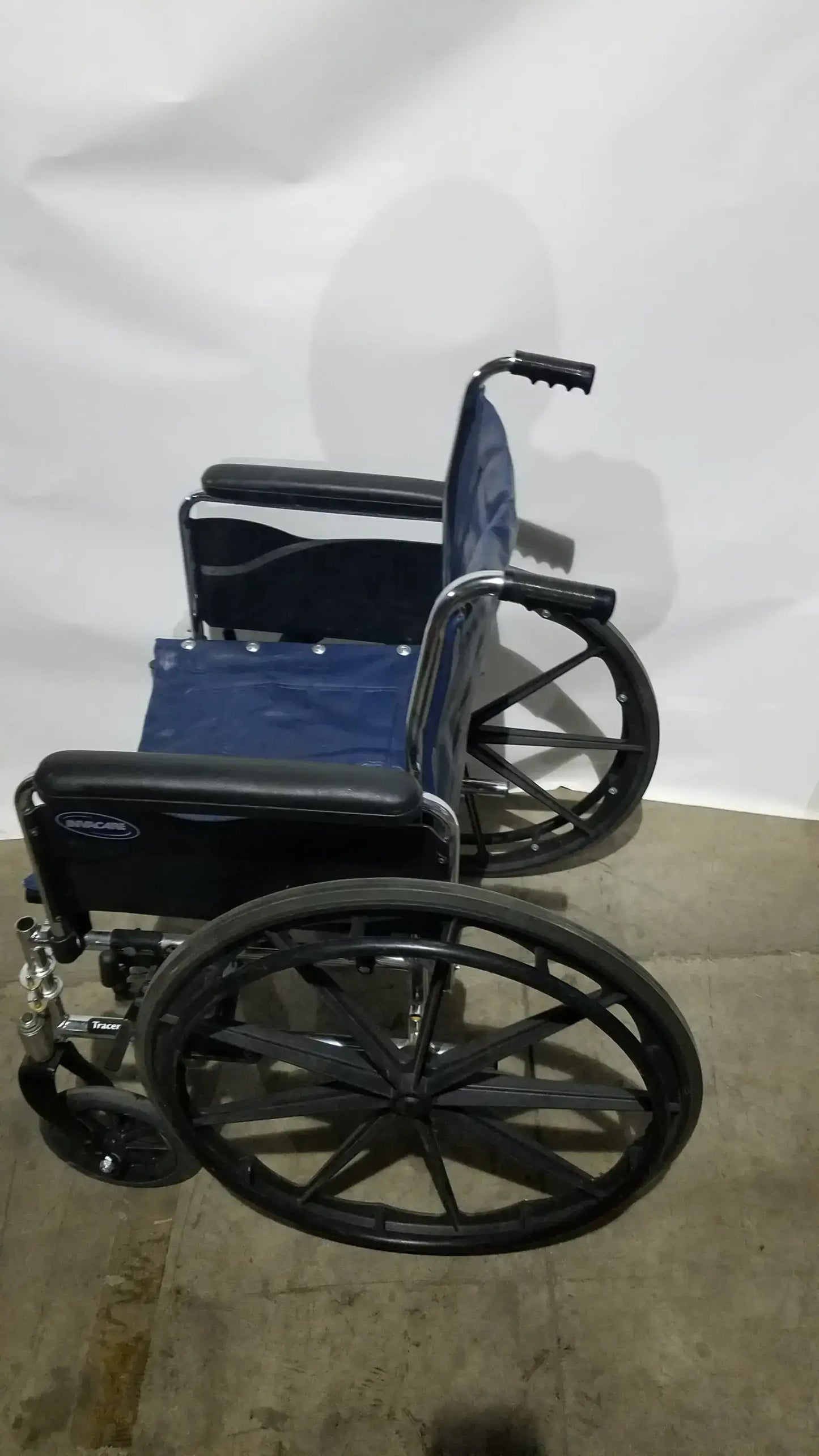 Invacare Tracer EX2 Folding Manual Wheelchair