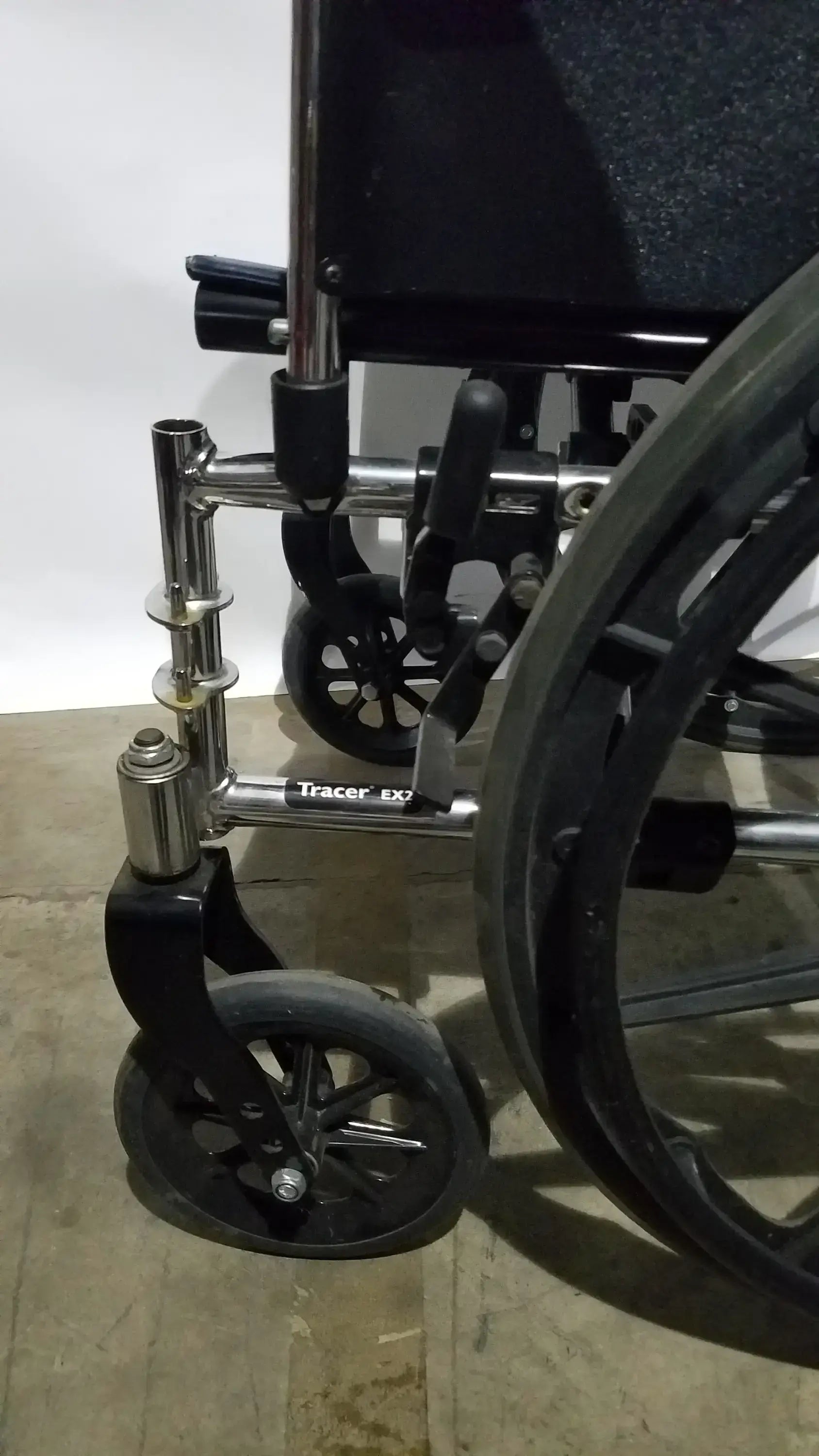 Invacare Tracer EX2 Folding Manual Wheelchair
