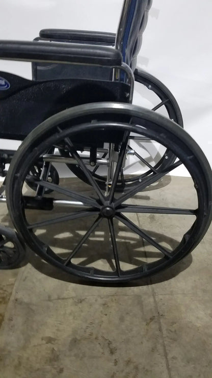 Invacare Tracer EX2 Folding Manual Wheelchair