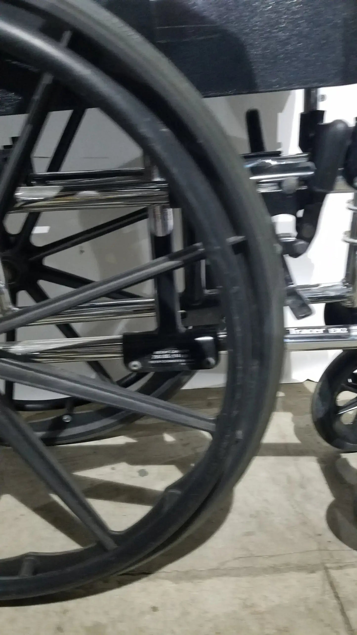Invacare Tracer EX2 Folding Manual Wheelchair