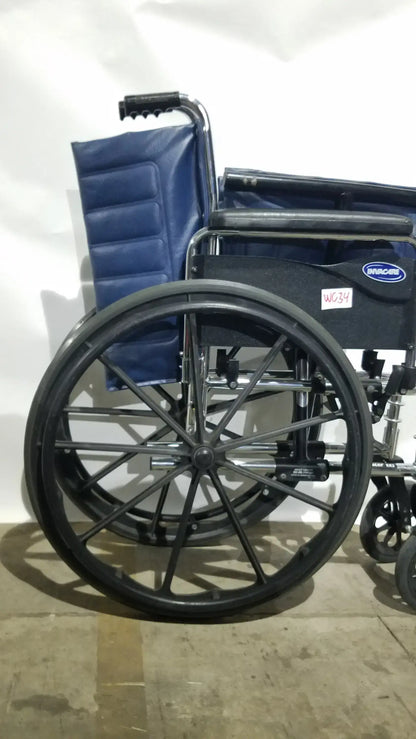Invacare Tracer EX2 Folding Manual Wheelchair