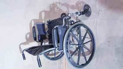 Invacare Tracer EX2 Wheelchair for Adults Standard Folding 20 Inch Seat 250 Lb