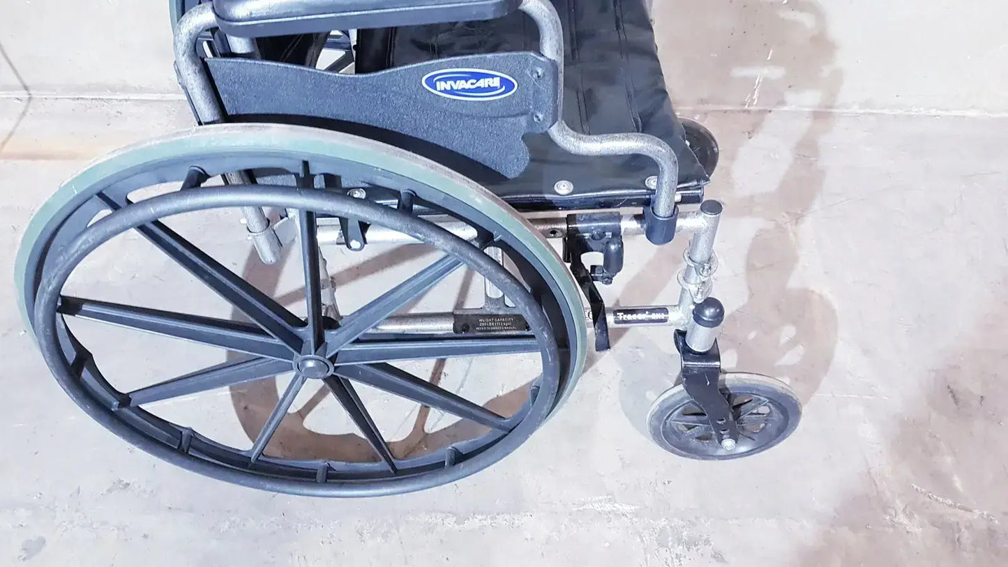 Invacare Tracer EX2 Wheelchair for Adults Standard Folding 20 Inch Seat 250 Lb