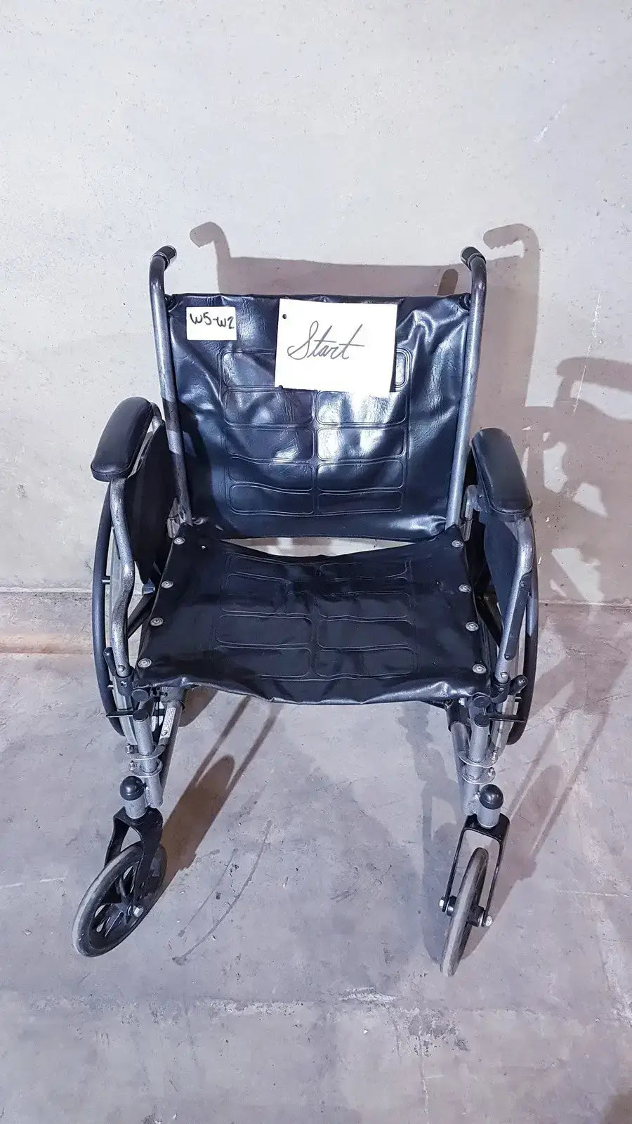 Invacare Tracer EX2 Wheelchair for Adults Standard Folding 20 Inch Seat 250 Lb
