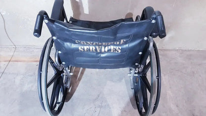 Invacare Tracer EX2 Wheelchair for Adults Standard Folding 20 Inch Seat 250 Lb