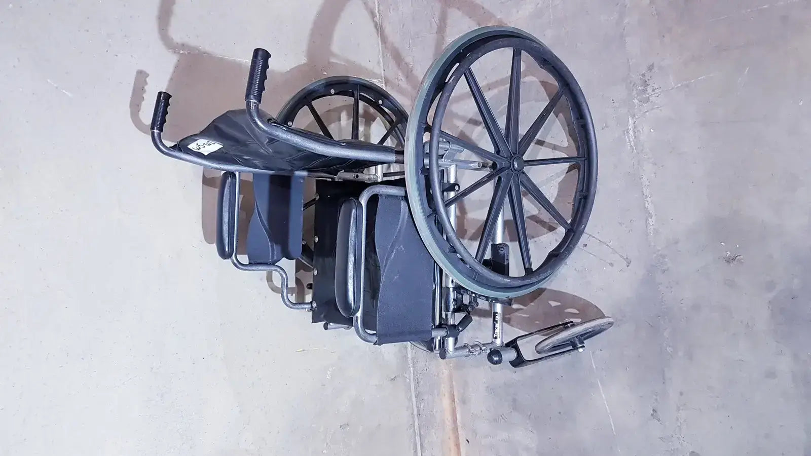 Invacare Tracer EX2 Wheelchair for Adults Standard Folding 20 Inch Seat 250 Lb