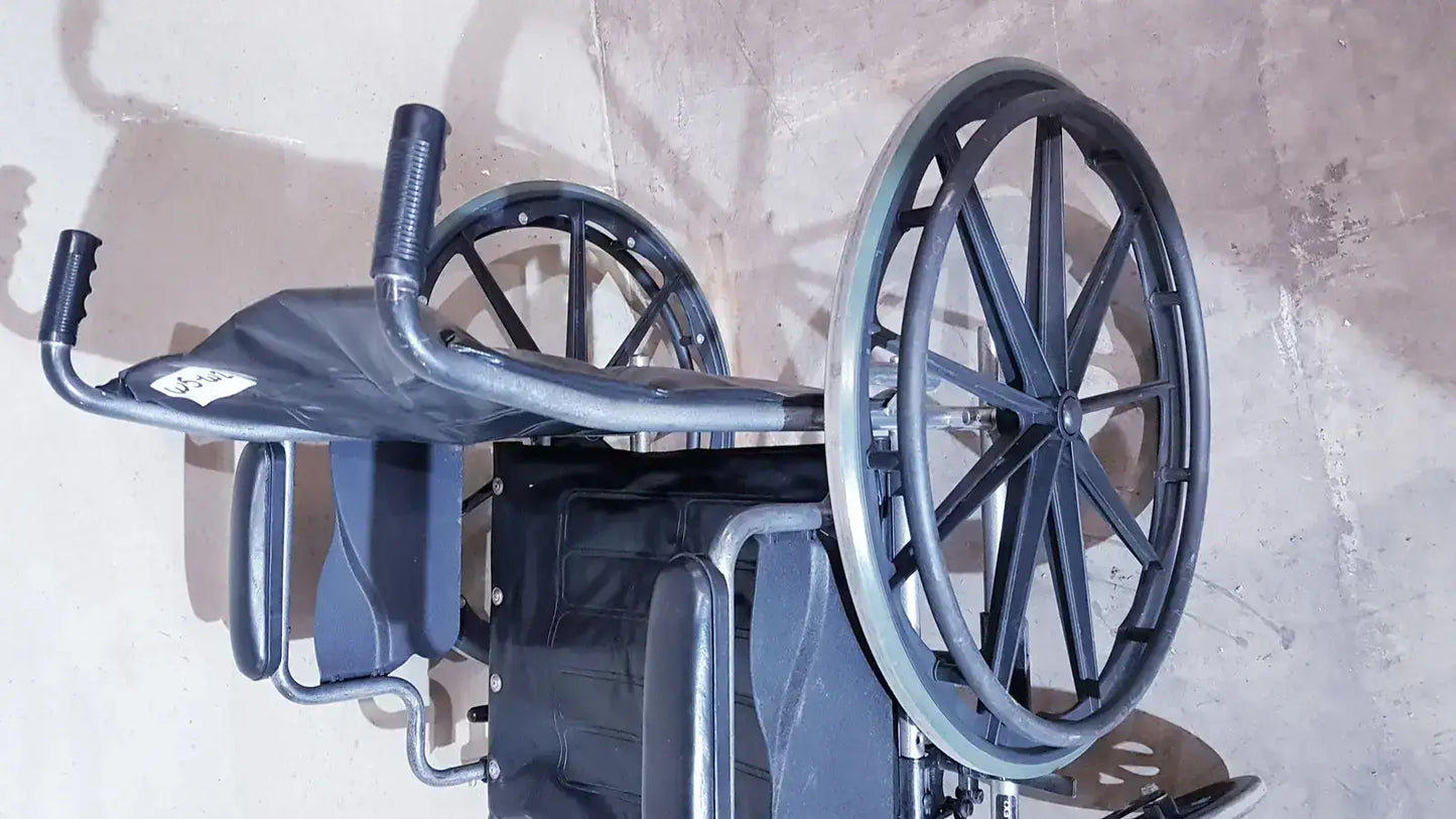 Invacare Tracer EX2 Wheelchair for Adults Standard Folding 20 Inch Seat 250 Lb