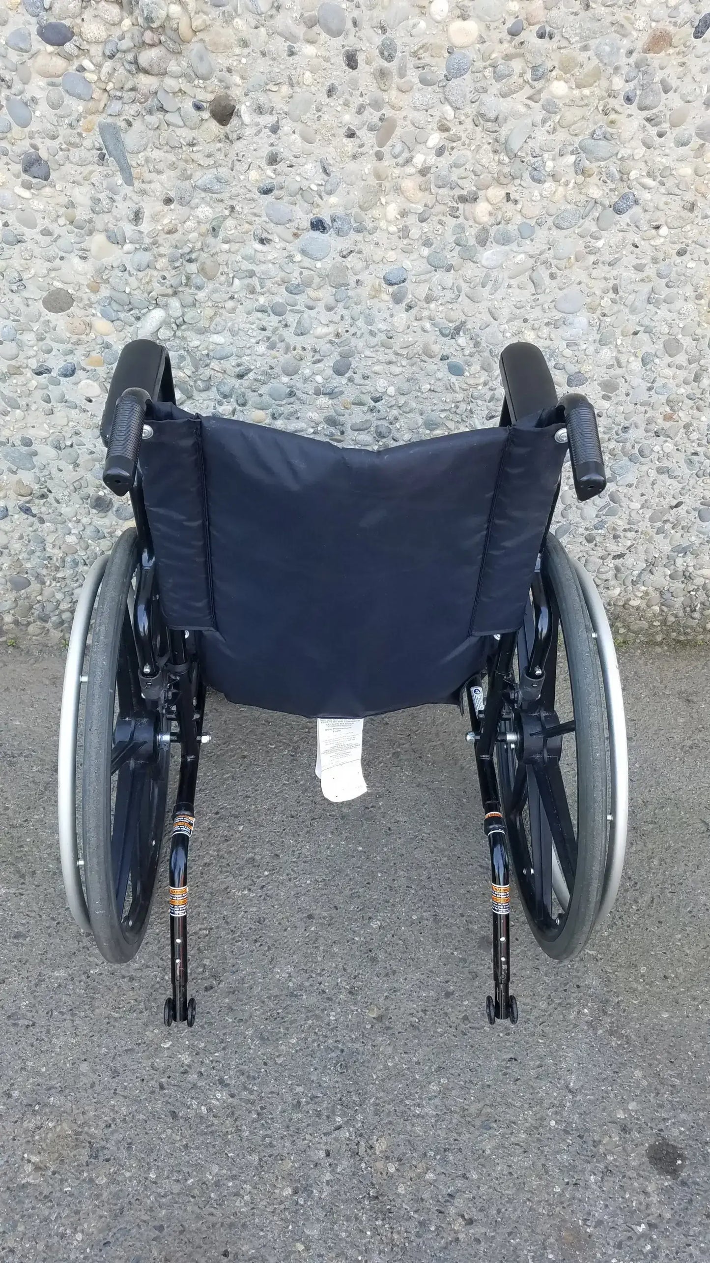 Invacare Tracer SX5 Black Wheelchair Armrests