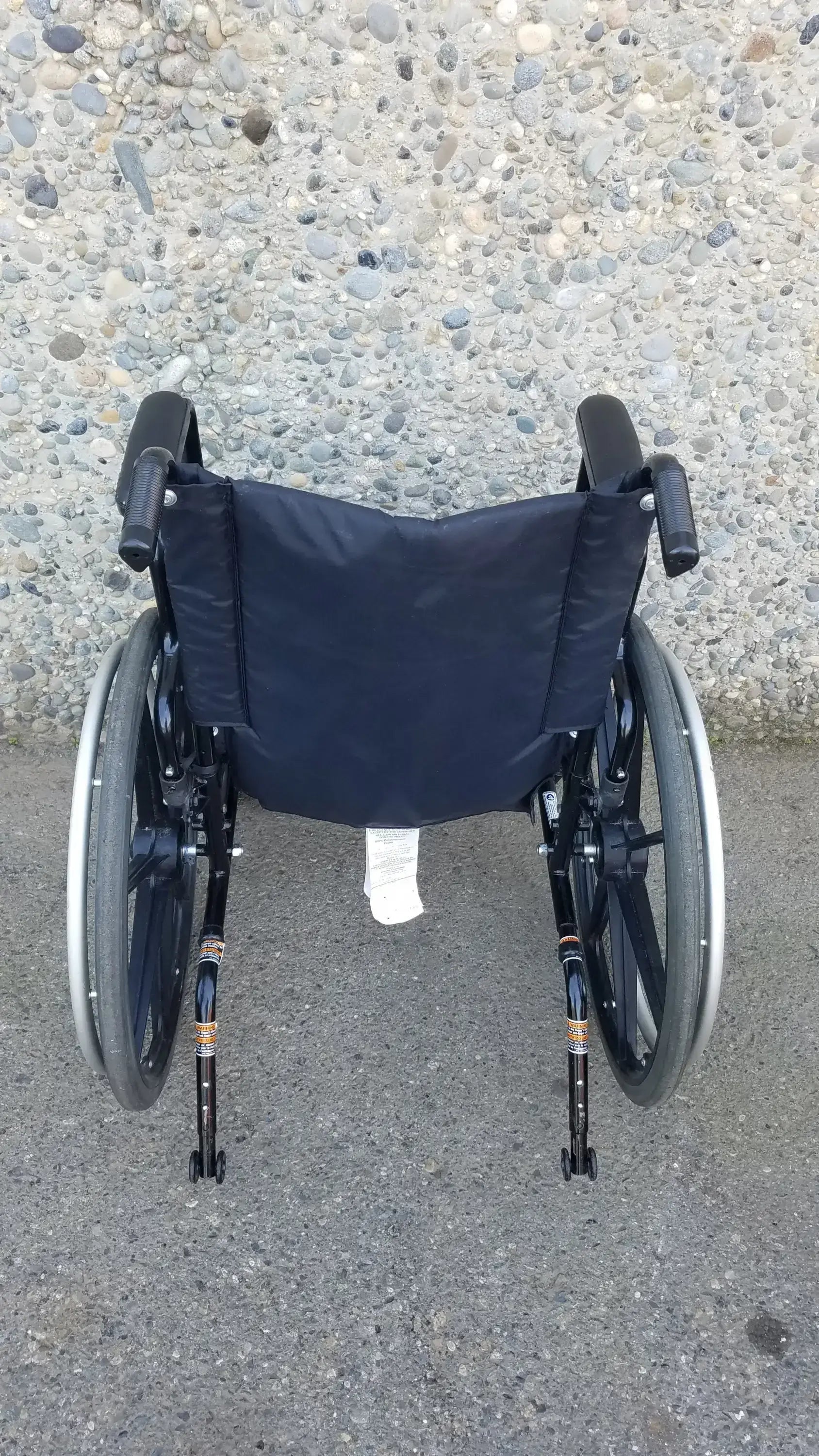 Invacare Tracer SX5 Black Wheelchair Armrests