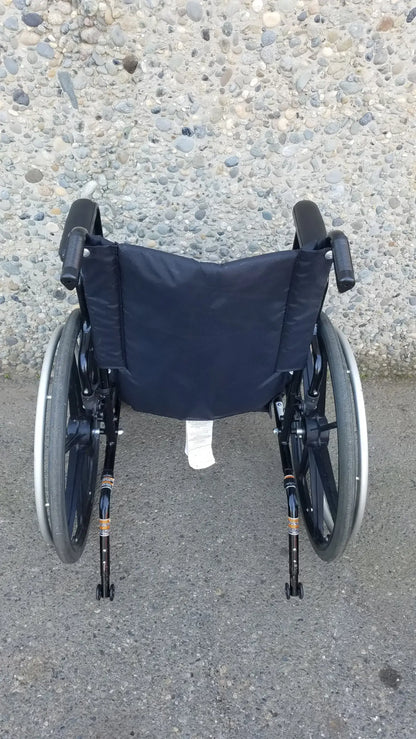 Invacare Tracer SX5 Black Wheelchair Armrests