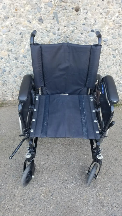 Invacare Tracer SX5 Black Wheelchair Armrests