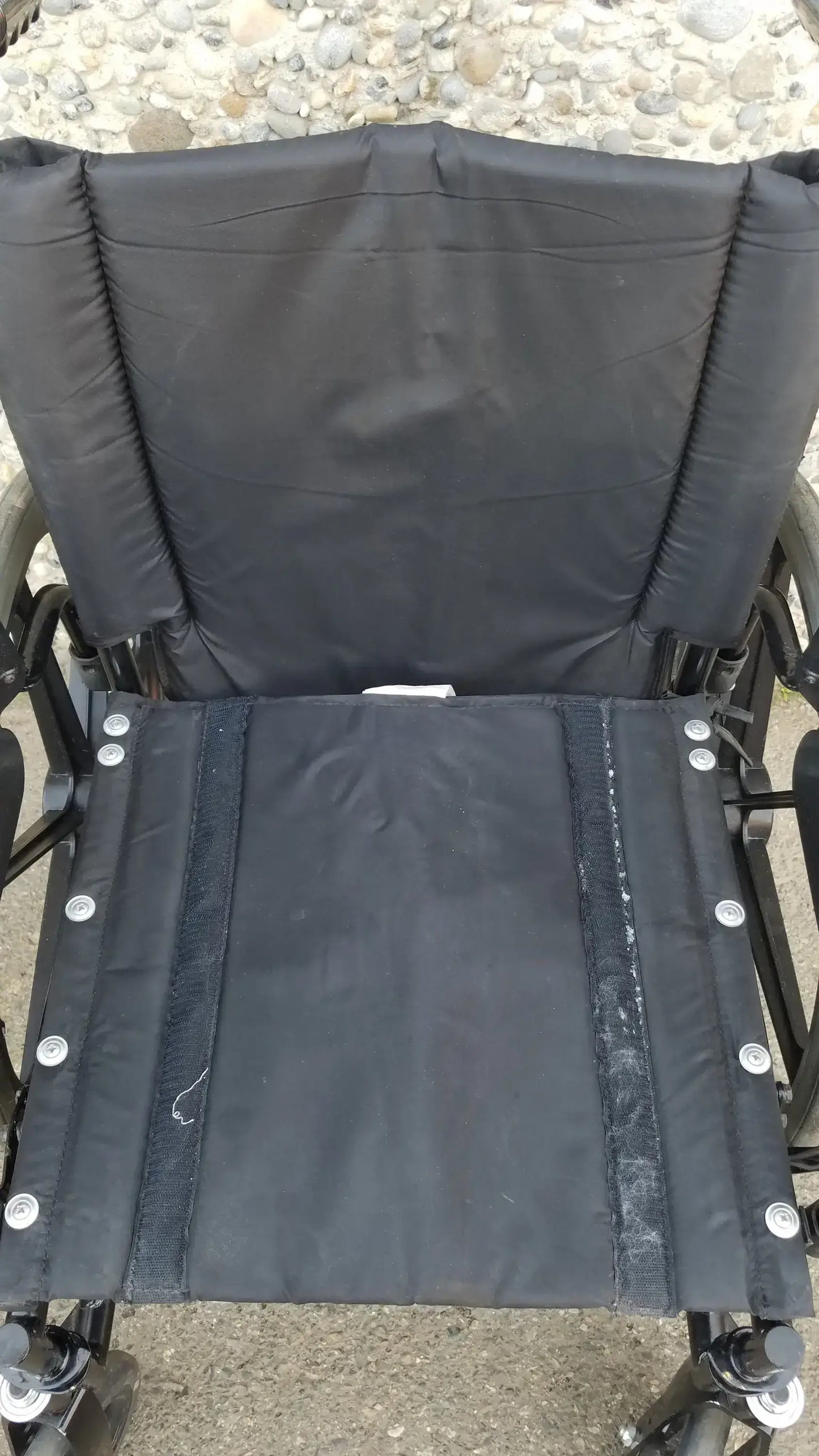 Invacare Tracer SX5 Black Wheelchair Armrests