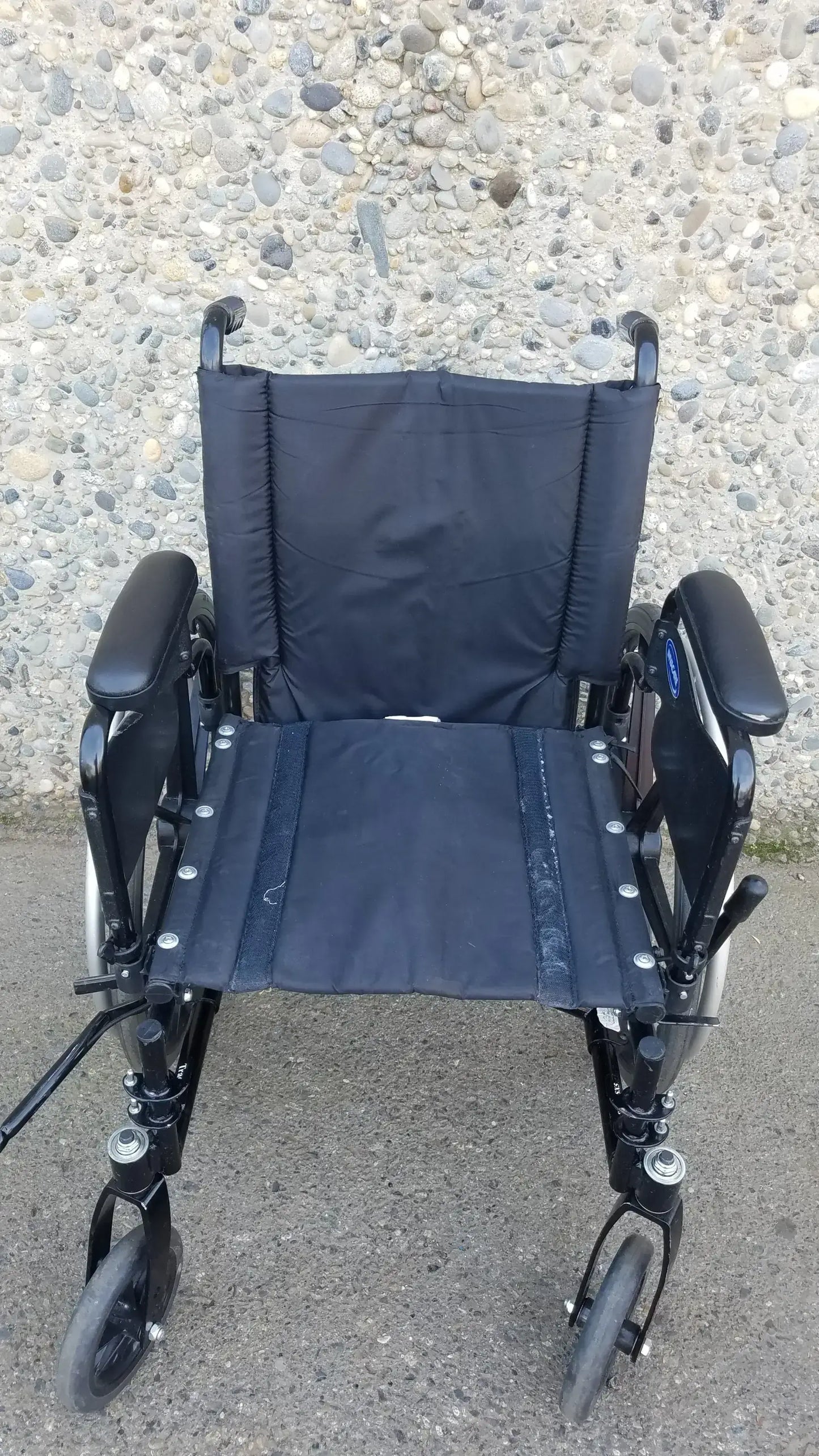 Invacare Tracer SX5 Black Wheelchair Armrests
