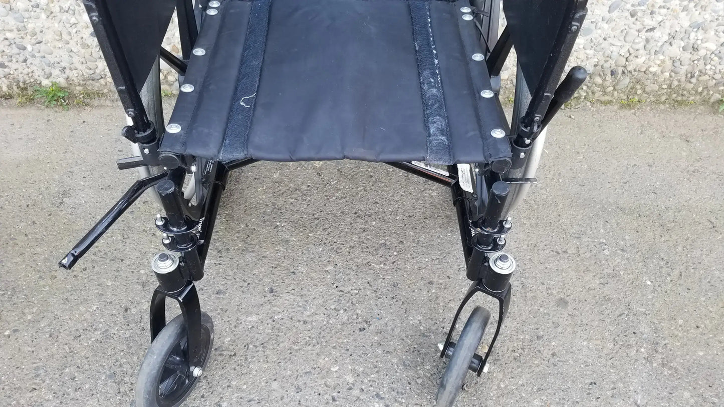 Invacare Tracer SX5 Black Wheelchair Armrests