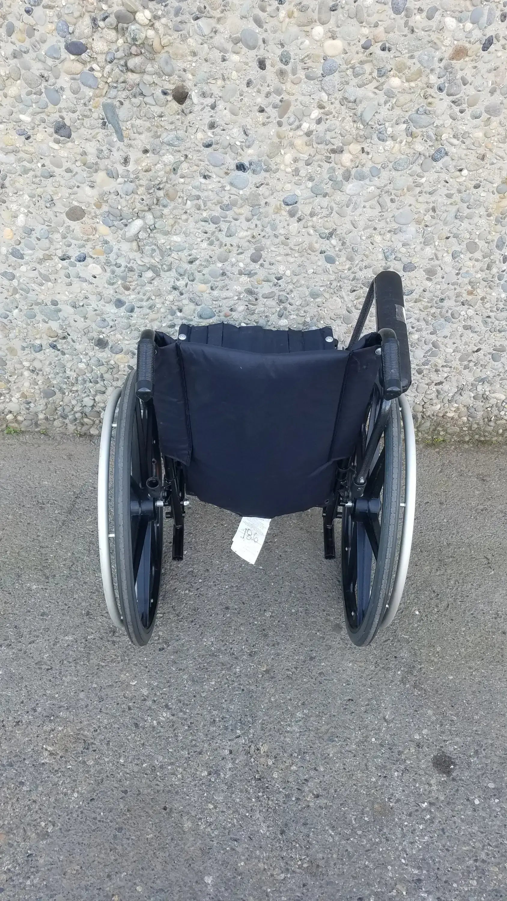 Invacare Tracer SX5 Heavy-Duty Black Wheelchair with Fixed Arm Rests