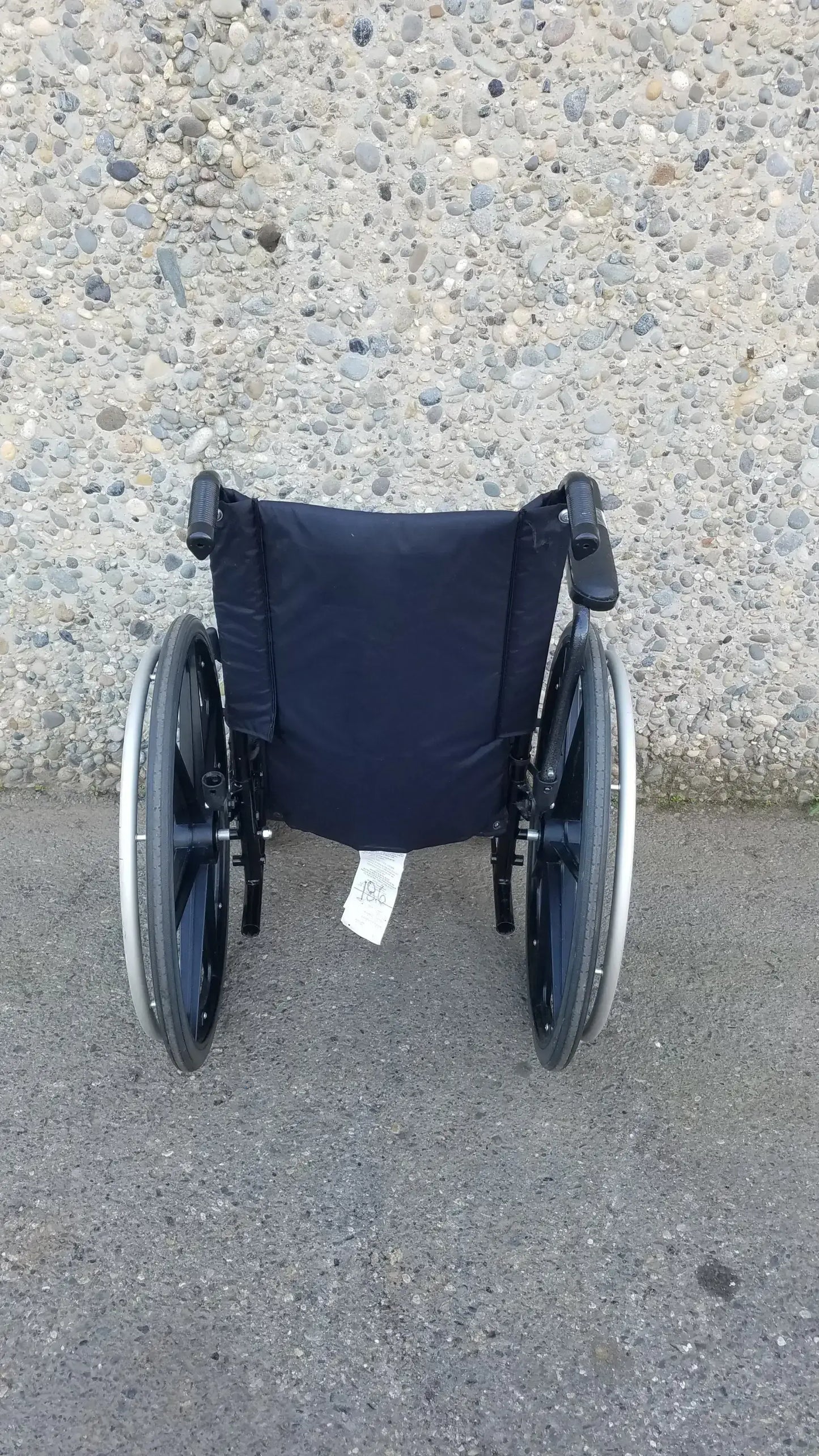 Invacare Tracer SX5 Heavy-Duty Black Wheelchair with Fixed Arm Rests
