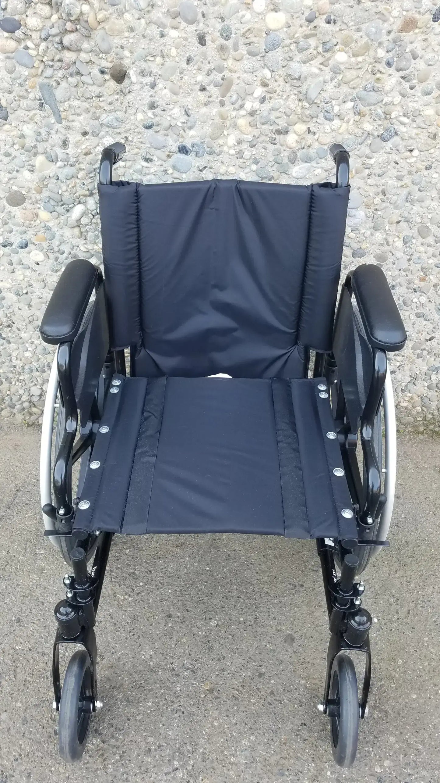 Invacare Tracer SX5 Wheelchair Arm Rest Black
