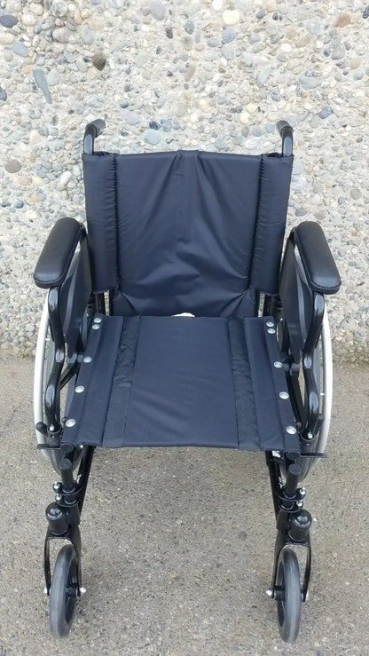 Invacare Tracer SX5 Wheelchair Arm Rest Black