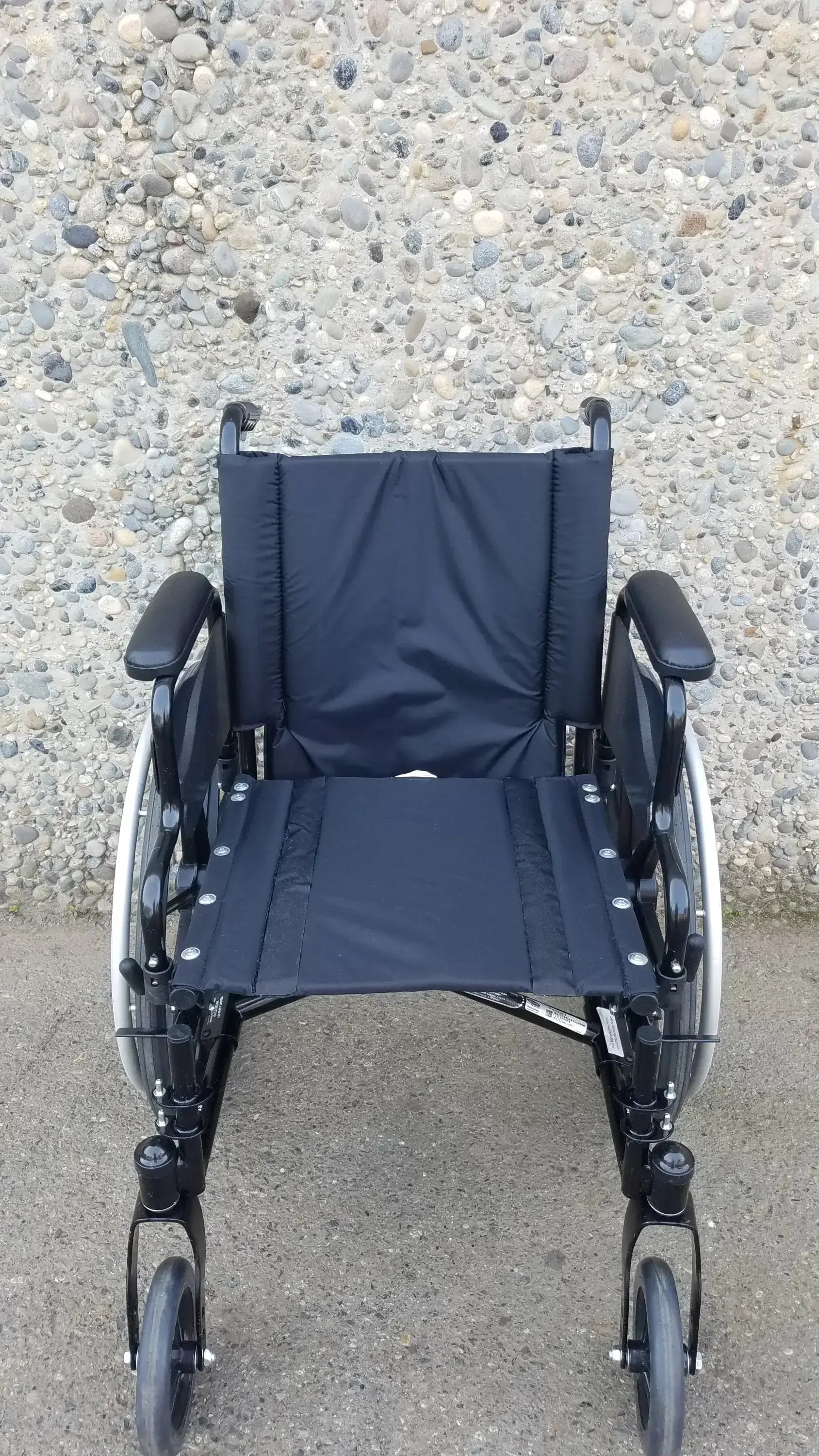 Invacare Tracer SX5 Wheelchair Arm Rest Black