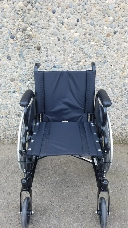 Invacare Tracer SX5 Wheelchair Arm Rest Black