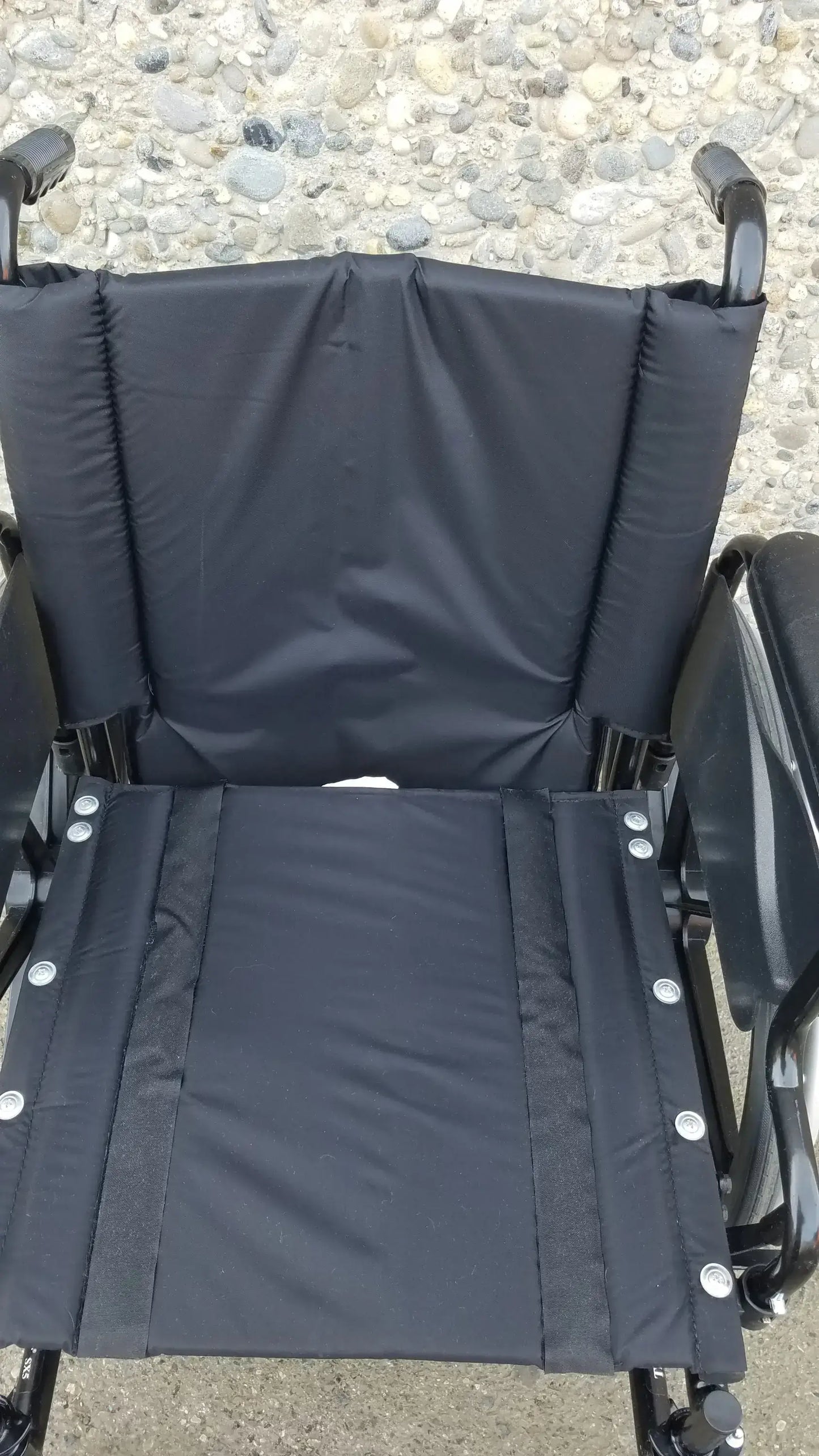 Invacare Tracer SX5 Wheelchair Arm Rest Black