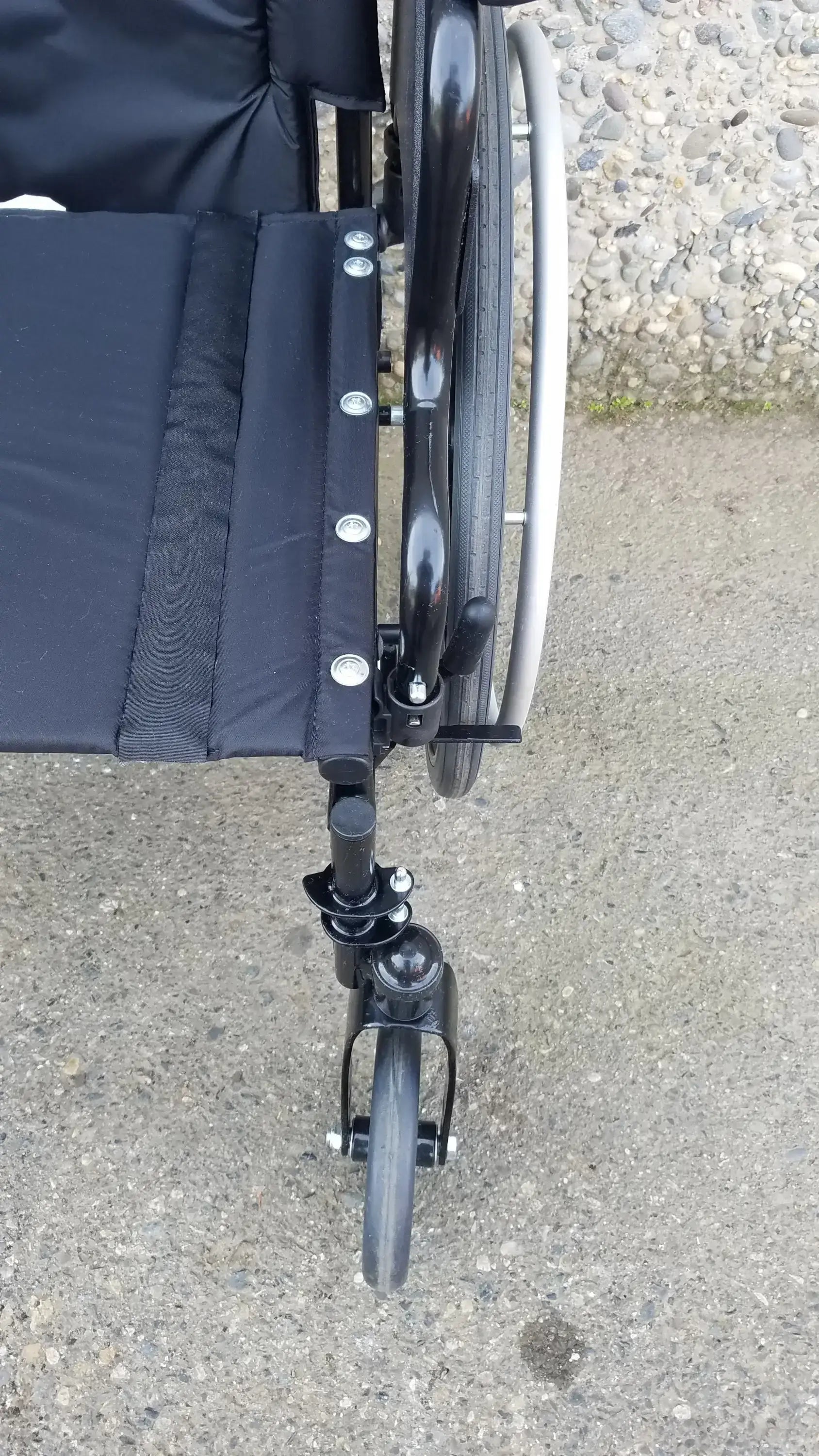 Invacare Tracer SX5 Wheelchair Arm Rest Black