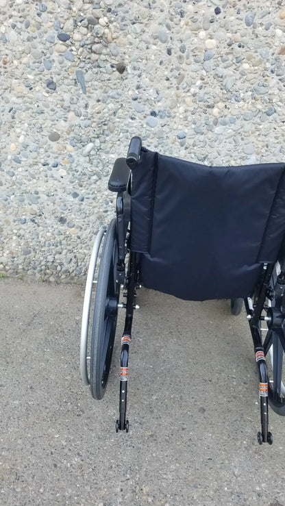 Invacare Tracer SX5 Wheelchair Arm Rest Black