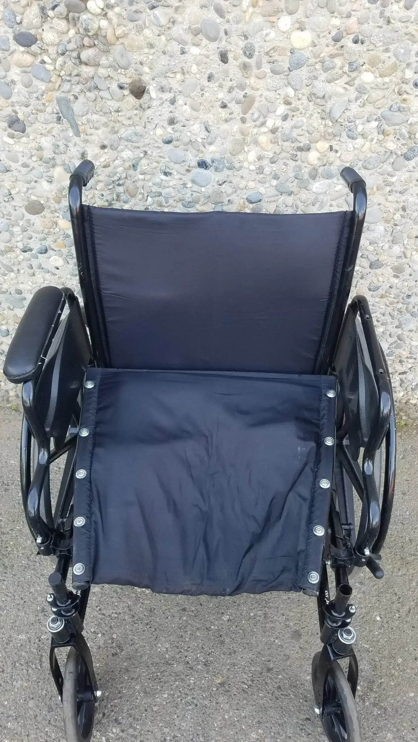 Invacare Tracer SX5 Wheelchair Arm Rests Black