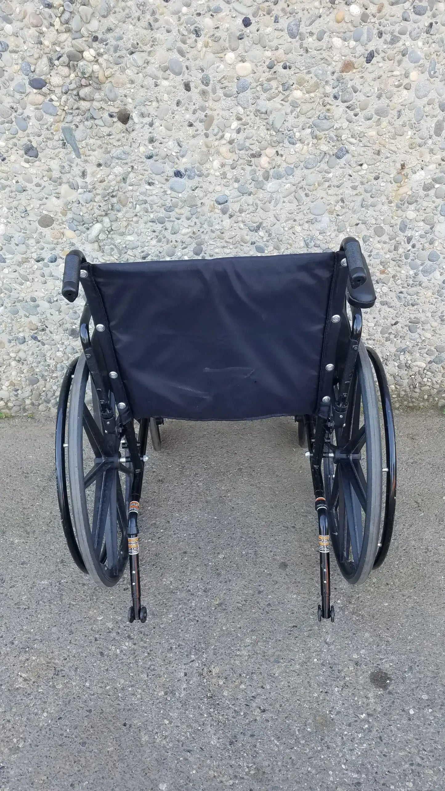 Invacare Tracer SX5 Wheelchair Arm Rests Black