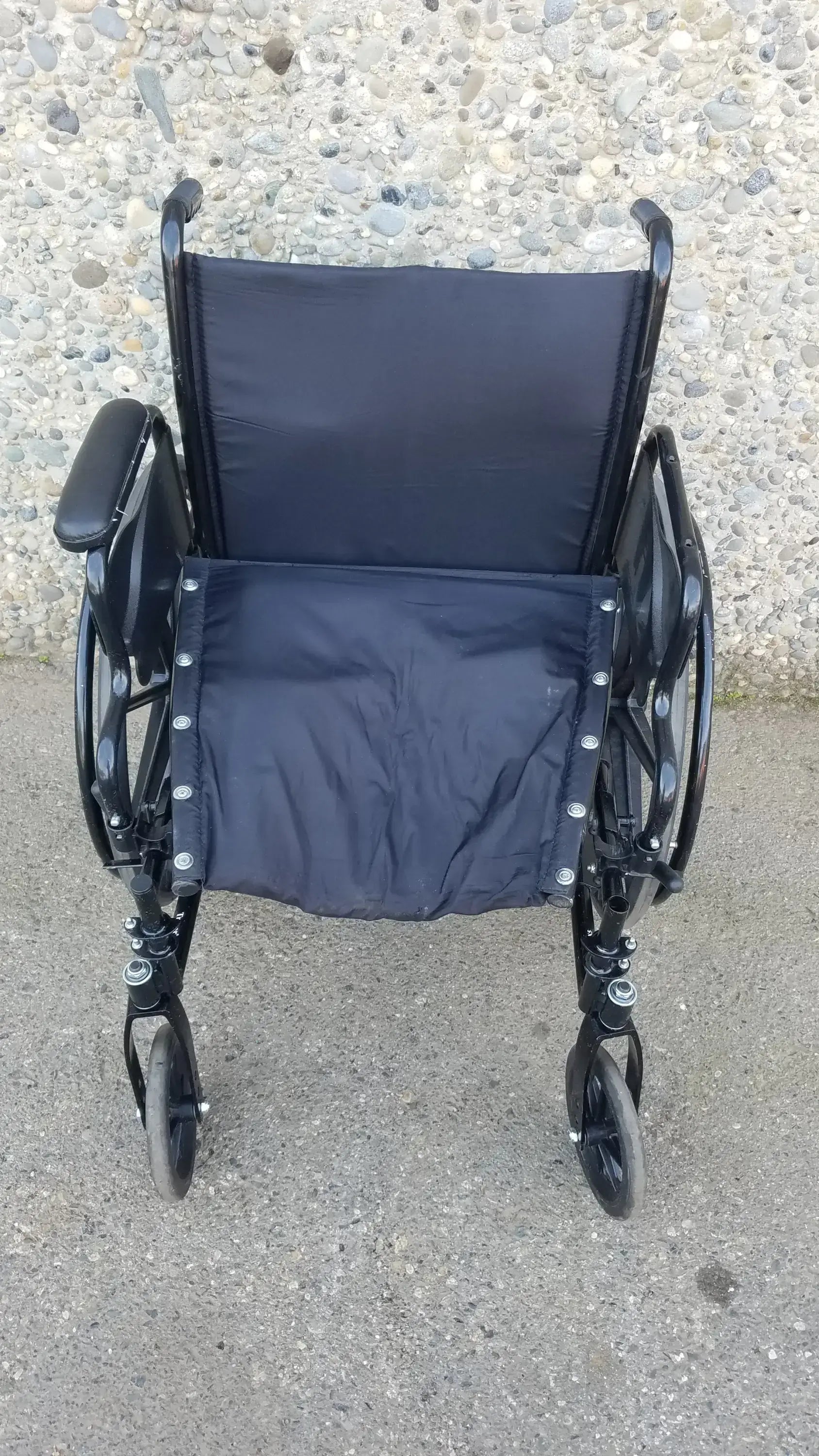 Invacare Tracer SX5 Wheelchair Arm Rests Black