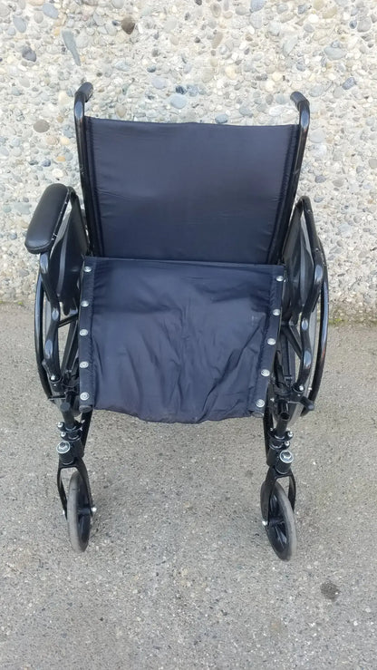 Invacare Tracer SX5 Wheelchair Arm Rests Black