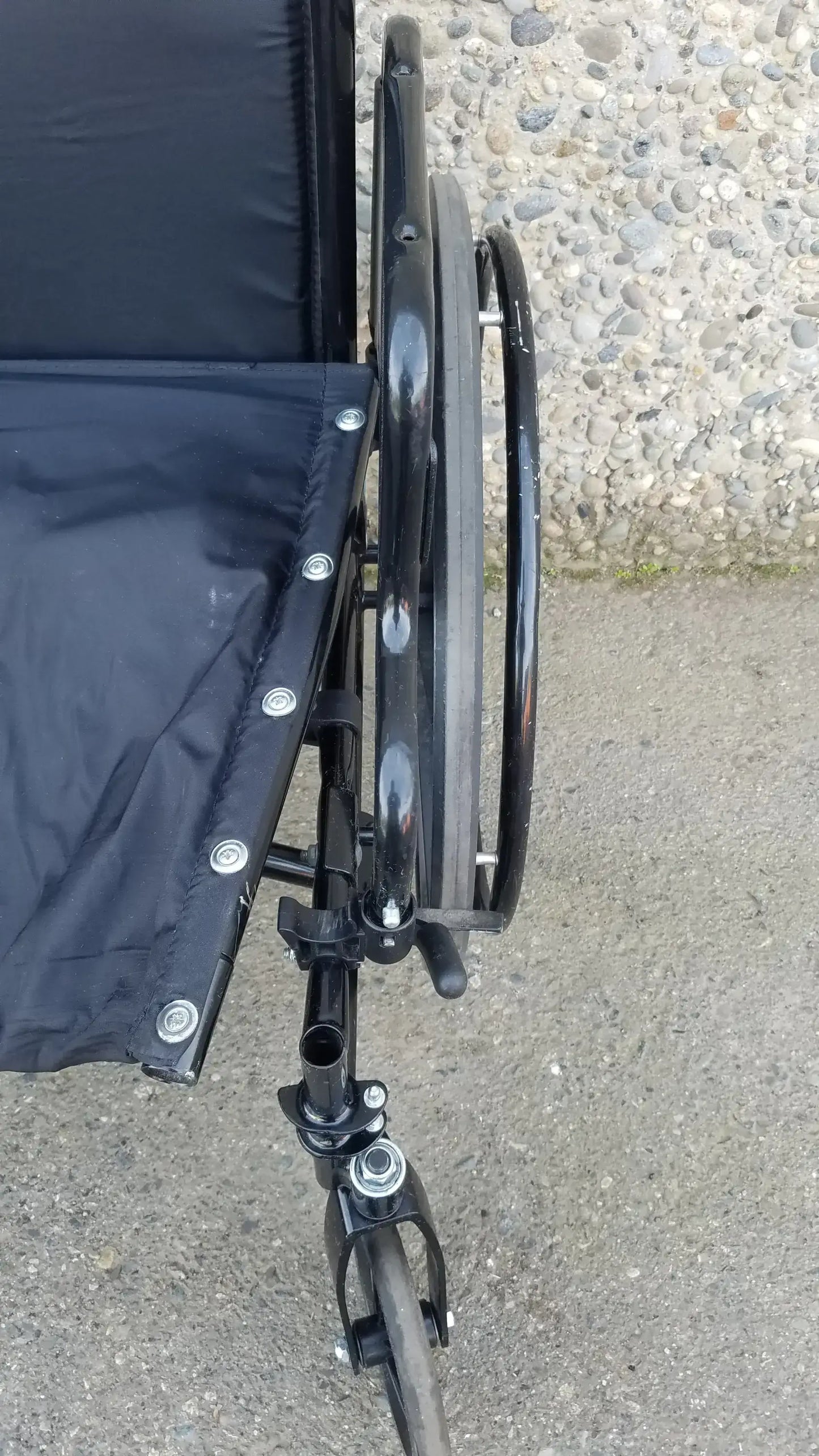 Invacare Tracer SX5 Wheelchair Arm Rests Black