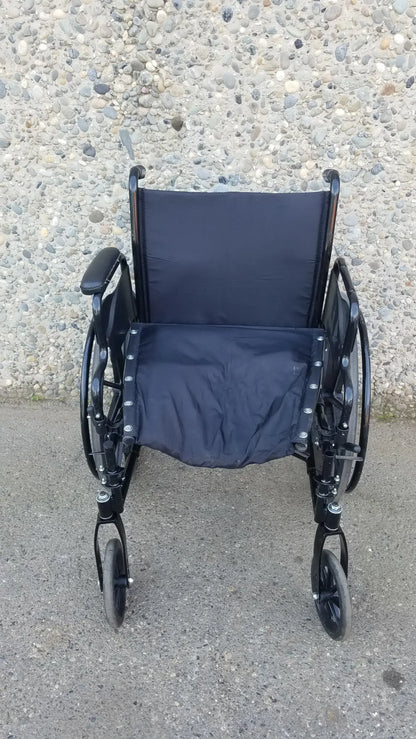 Invacare Tracer SX5 Wheelchair Arm Rests Black