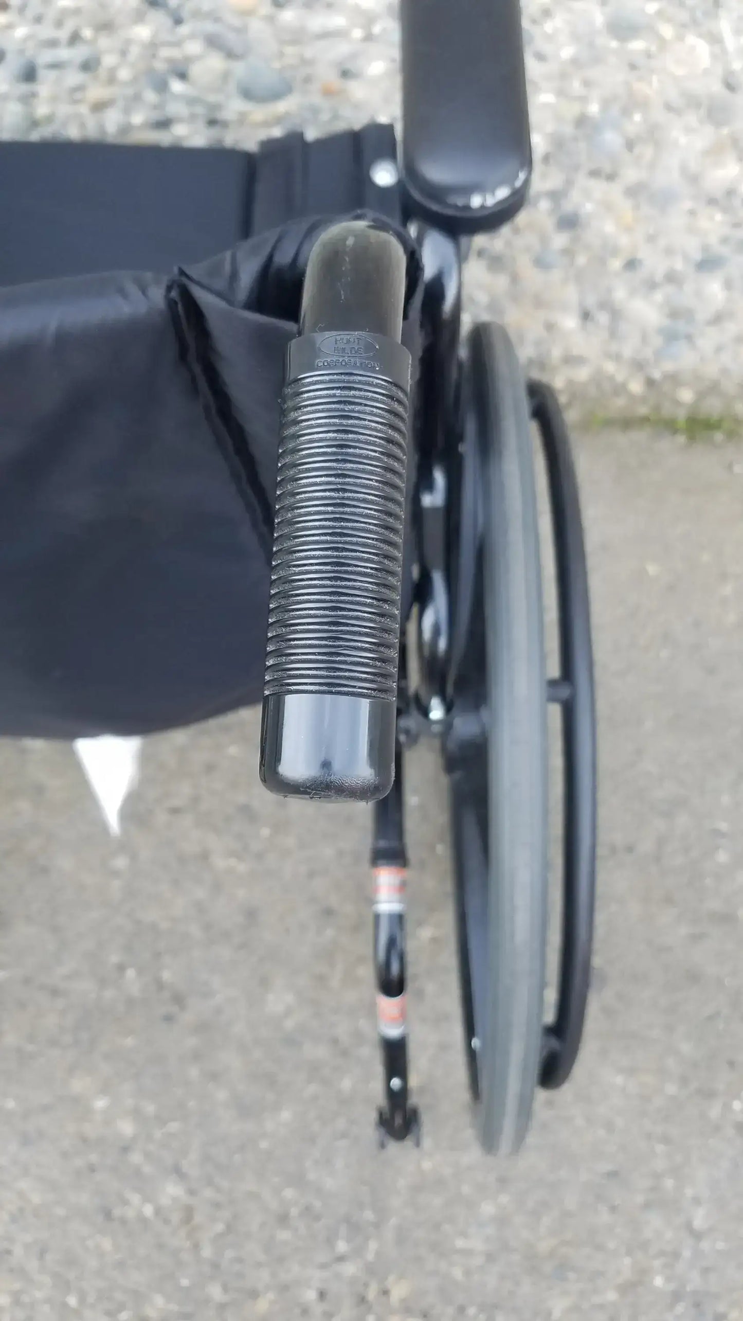 Invacare Tracer SX5 Wheelchair Armrests – Black Comfort