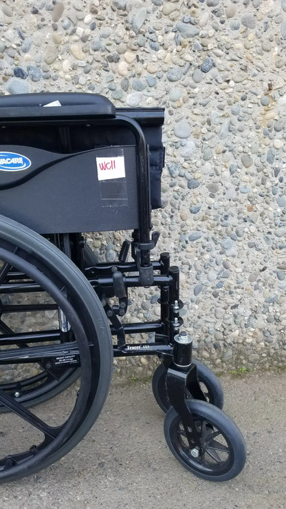 Invacare Tracer SX5 Wheelchair Armrests – Black Comfort